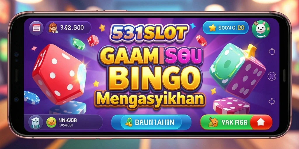 Tampilan gameplay seru dalam 531SLOT dengan banyak pilihan Bingo.
