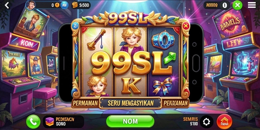 Gameplay menarik dari permainan Slot 99SL.