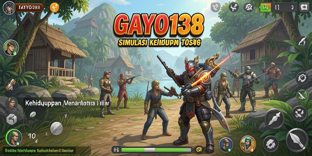 Tangkapan layar <strong>GAYO138</strong> menunjukkan gameplay yang seru dan interaktif.