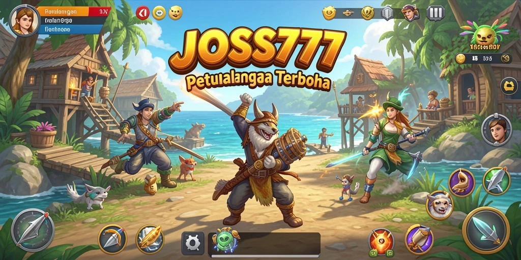 Gameplay seru dan pemandangan indah di JOSS777.
