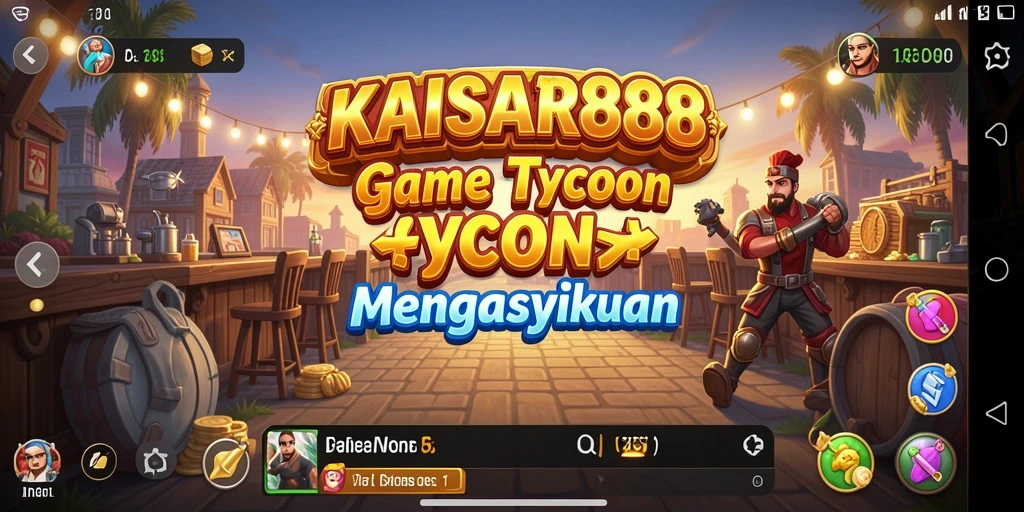 Tampilan gameplay KAISAR888 yang menarik dan penuh tantangan.