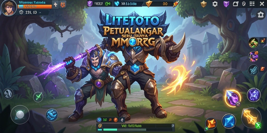 Screenshot yang menampilkan gameplay menarik dari LITETOTO.