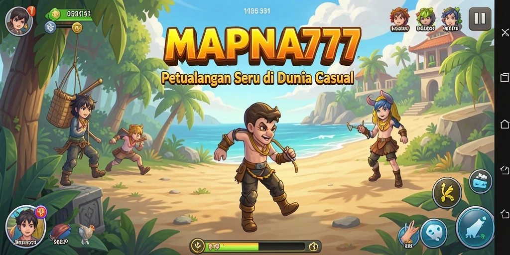 Gameplay seru dan grafis cerah dalam MAPNA777.