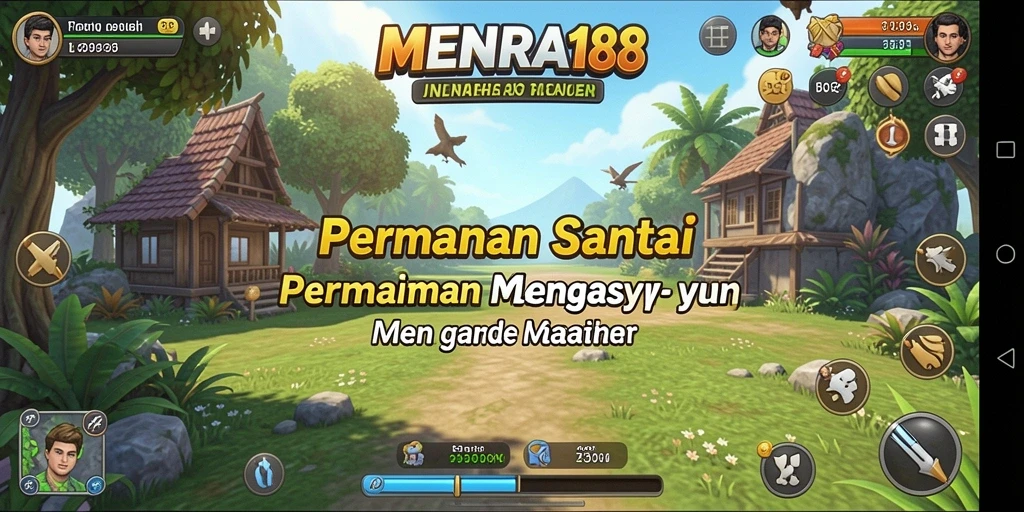 Tampilan menarik dari gameplay MENARA188 yang mengasyikkan.
