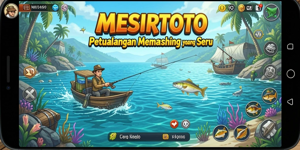 Tampilkan gameplay seru di MESIRTOTO dengan grafis memukau.