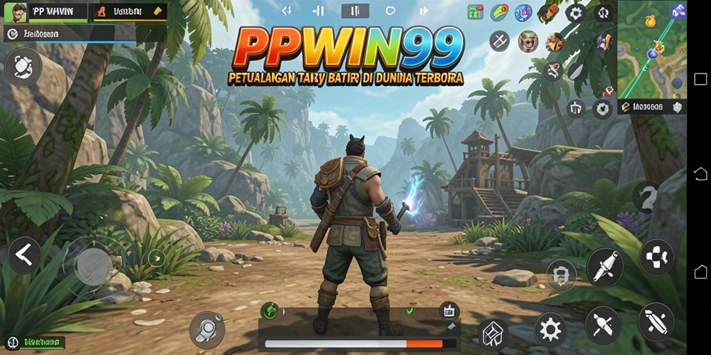 Tampilan gameplay PPWIN99 yang mengagumkan dalam dunia terbuka.