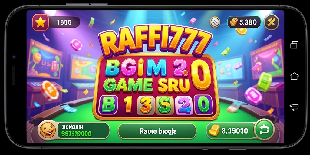Tampilan gameplay Bingo di RAFFI777 dengan kartu dan angka yang siap dimainkan.