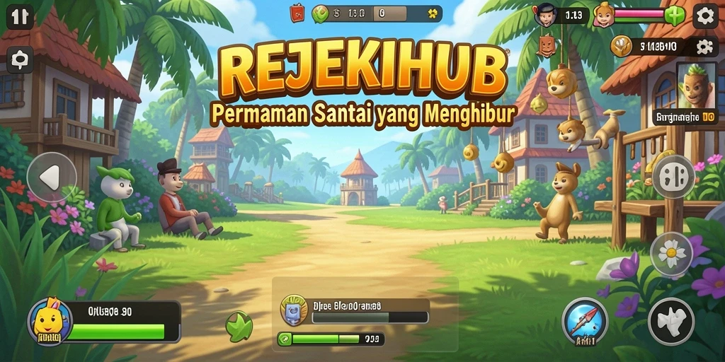 Tangkapan layar gameplay REJEKIHUB yang menarik dan menyenangkan.