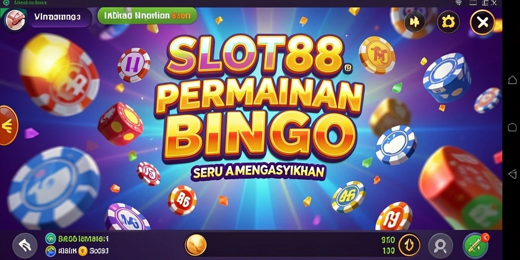 Tampilan gameplay SLOT88 yang seru dan mendebarkan dalam Bingo.