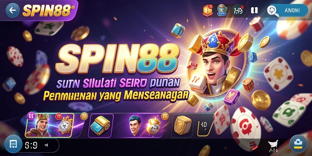 Tampilan menarik dari gameplay SPIN88 yang mengasyikkan.