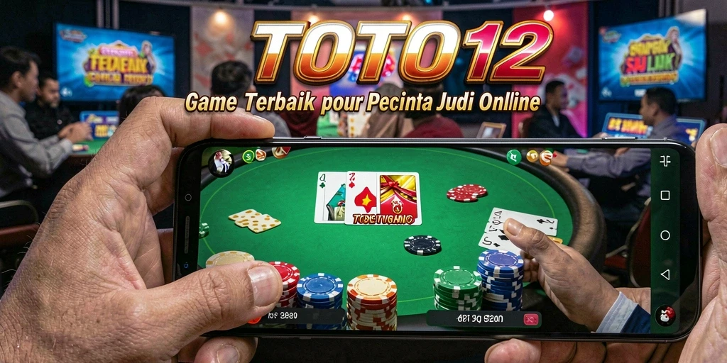 Tampilan seru dan gameplay Poker yang mendebarkan di TOTO12.