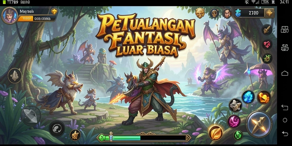 Gameplay intens TT789 dengan pertarungan epik dan eksplorasi mendalam.