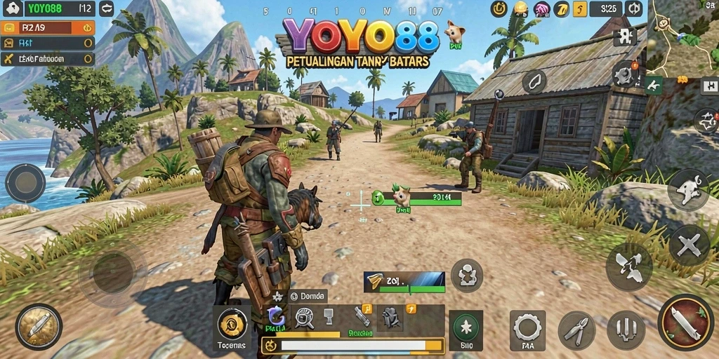 Tampak menakjubkan dari gameplay dunia terbuka YOYO88.